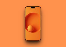 10 Stunning Cosmic Orange Wallpapers for iPhone: Download Free